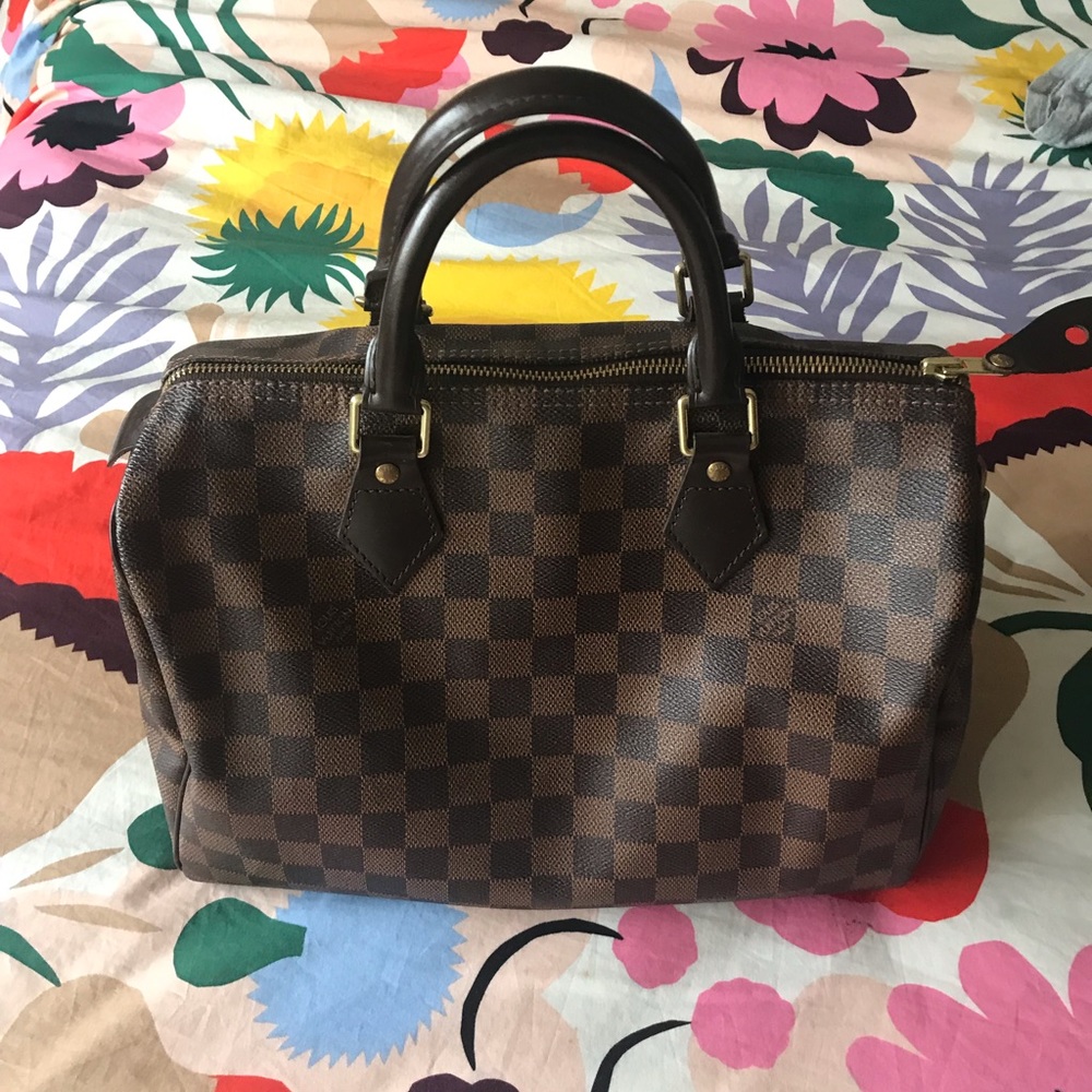 Authentic Louis Vuitton Speedy 35